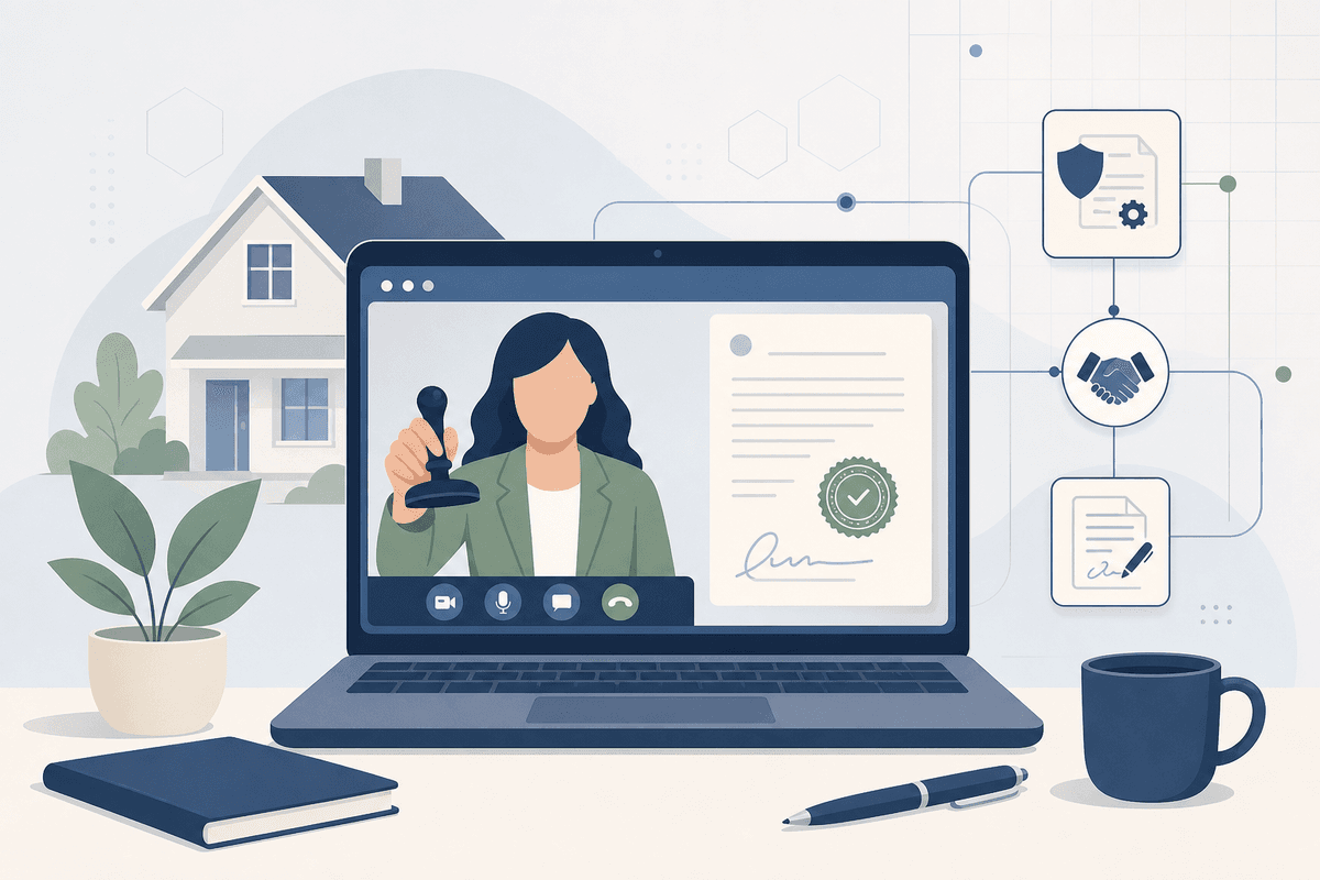 Fannie Mae Remote Online Notarization in 2026: Video Retention Rules Simplified