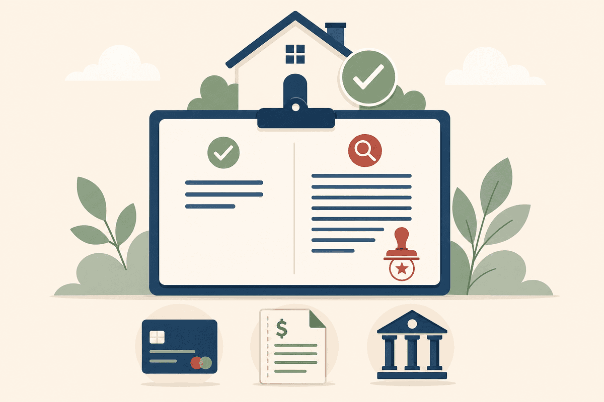 Pre-Approval vs Pre-Qualification: What Each Actually Means in 2026