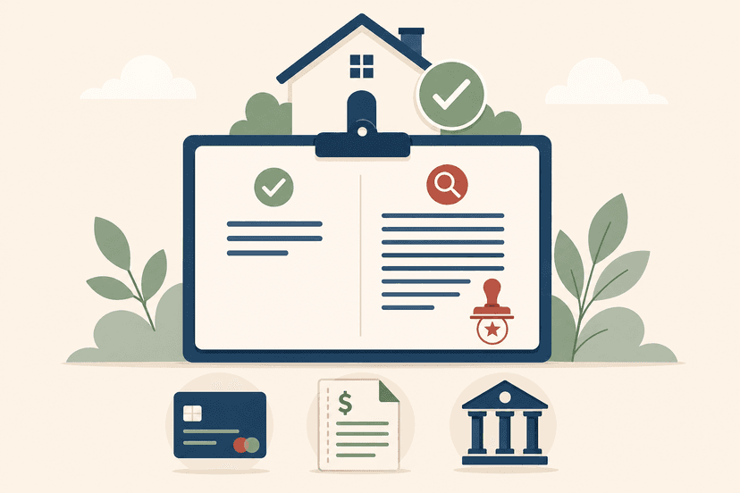 Pre-Approval vs Pre-Qualification: What Each Actually Means in 2026