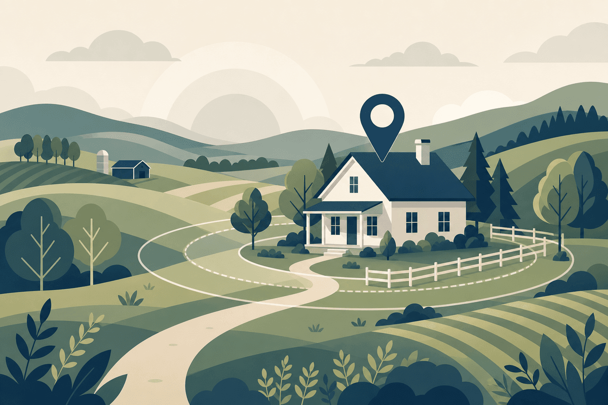 USDA Property Eligibility in 2026: Rural Area Designation, Site Requirements, and Ineligible Properties