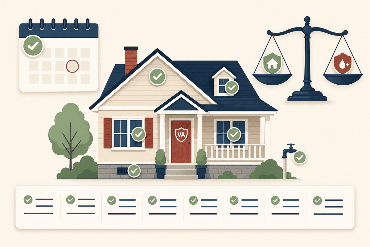 VA Minimum Property Requirements: What Changes May 1, 2026 and What Doesn't